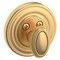 Baldwin Estate Lifetime Satin Brass Deadbolts 8231.044 - alternate 2